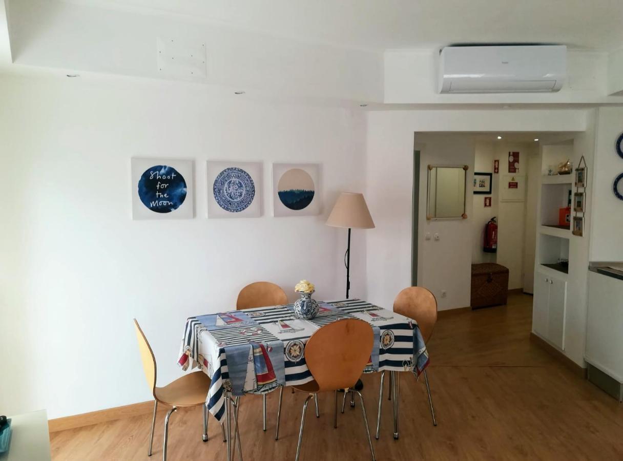 Casa Alice On The Sea Apartment Armacao de Pera Bagian luar foto